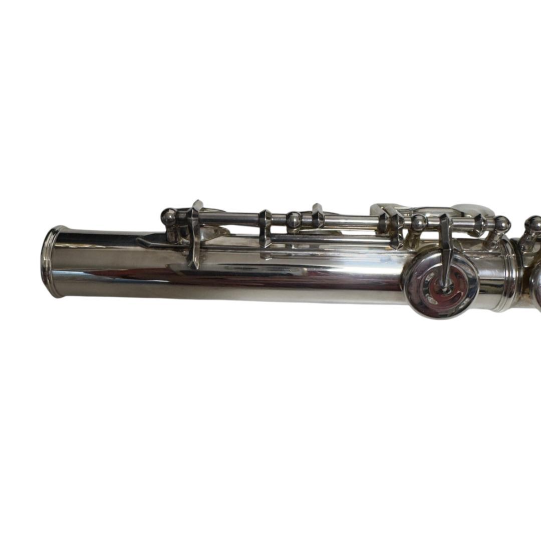 美品　PEARL PF-525 フルート Eメカ付き 銀製