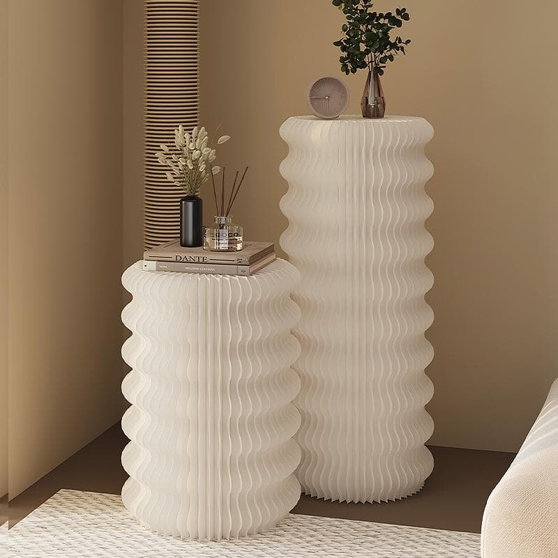 ディスプレイスタンド直径52cm高さ118㎝展示台 陳列台組立不要展示会イベント