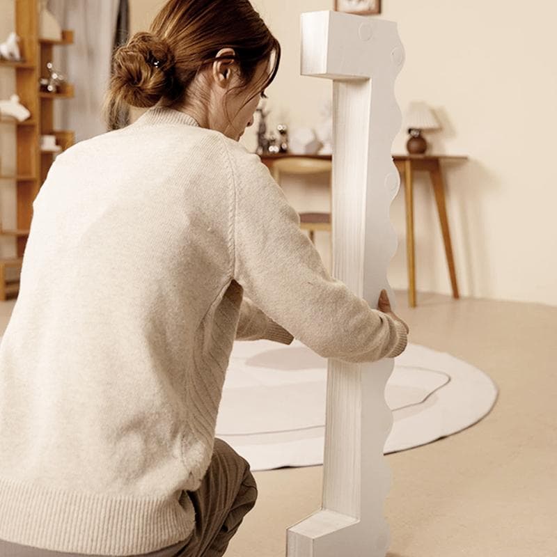 ディスプレイスタンド直径52cm高さ118㎝展示台 陳列台組立不要展示会イベント