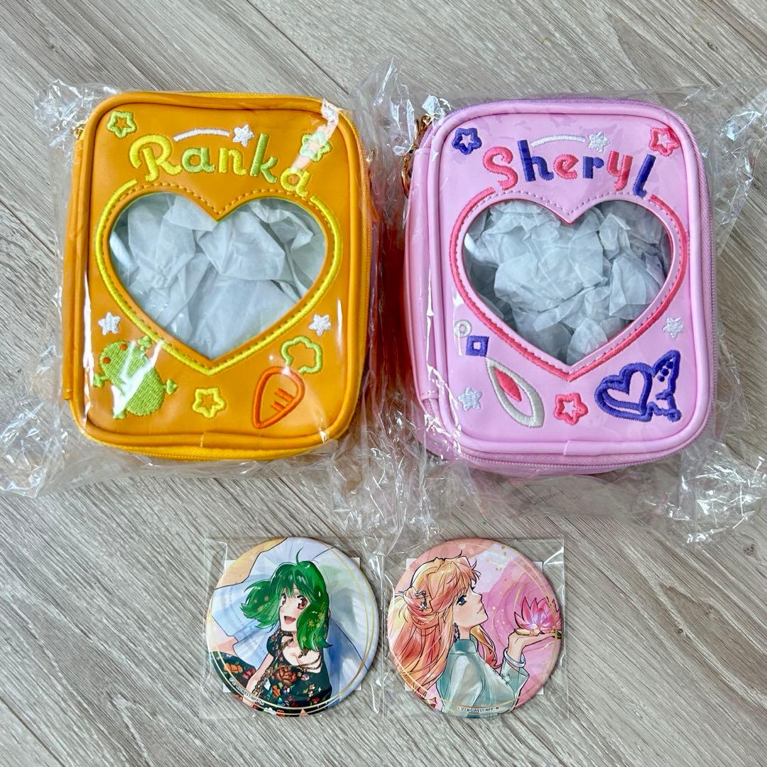 マクロス万国博覧会東京　ぬいぐるみポーチ　B賞マグネット