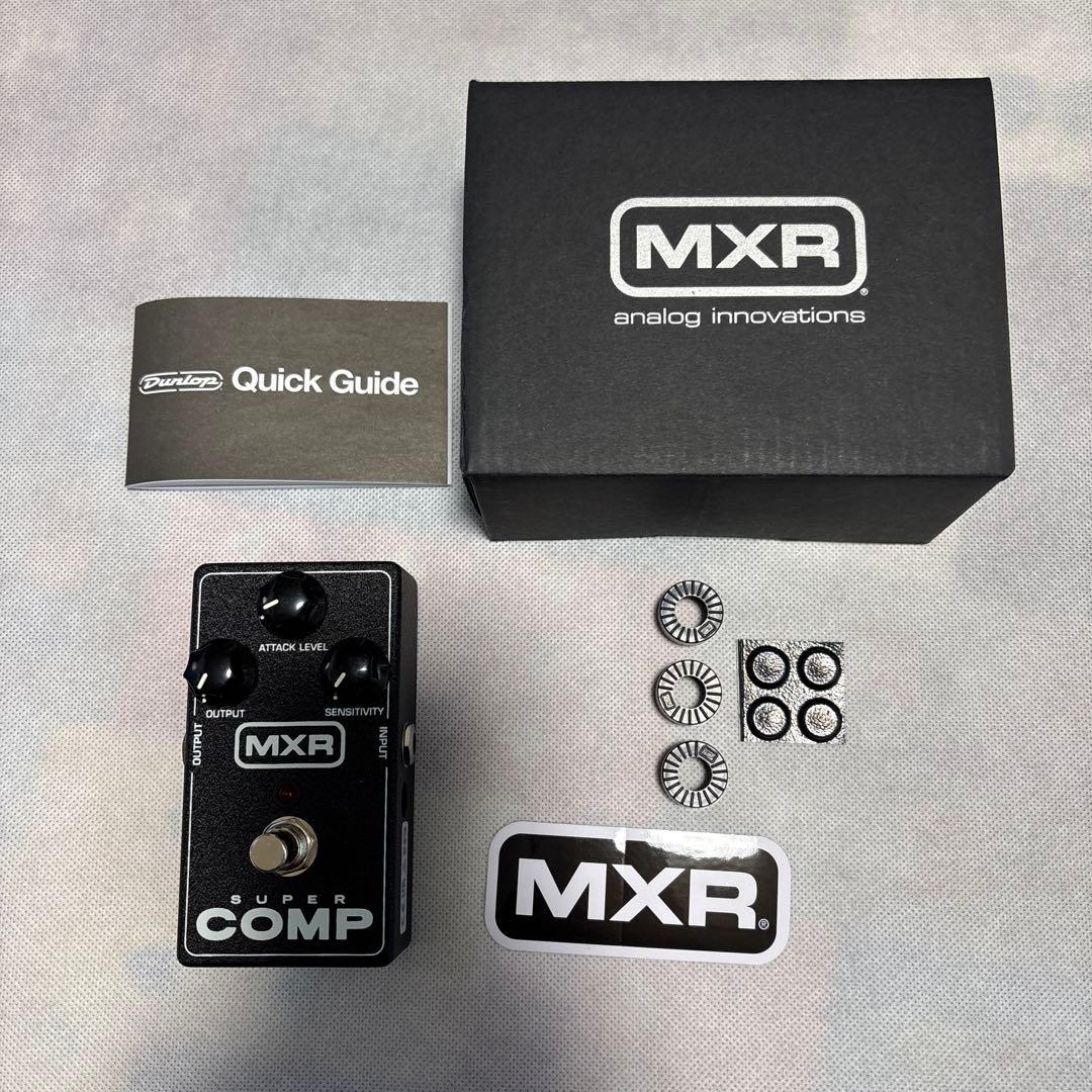 ギター MXR SUPER COMP