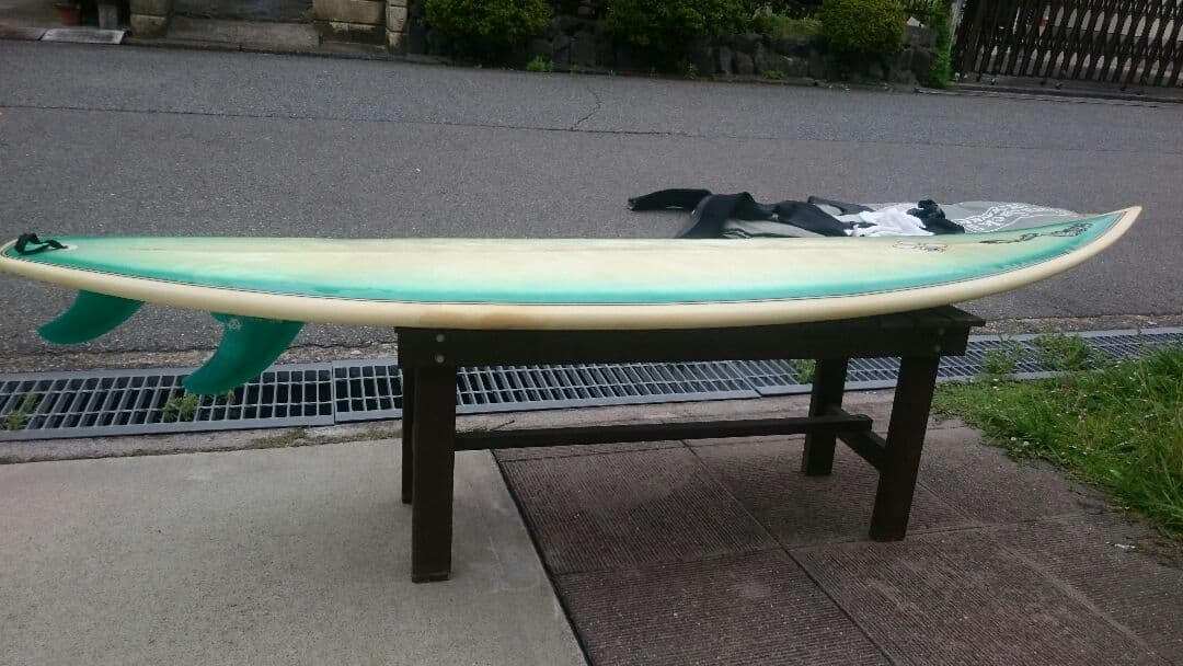 兵庫県発　tssc サーフボード 激早テイクオフ