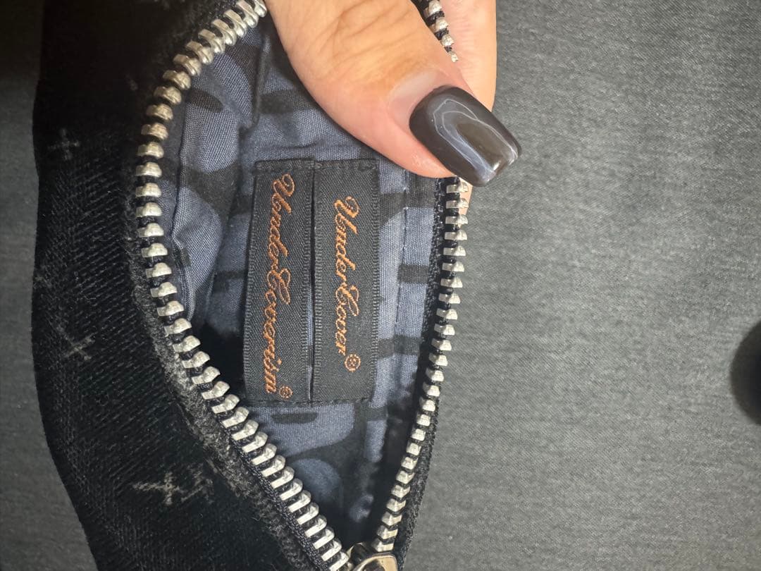 希少　UNDERCOVER 魔女期　クロス柄ショルダーバッグ