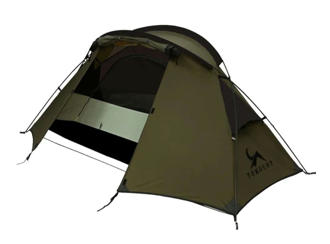 TOMOUNT ソロテント 超軽量テント 1人用