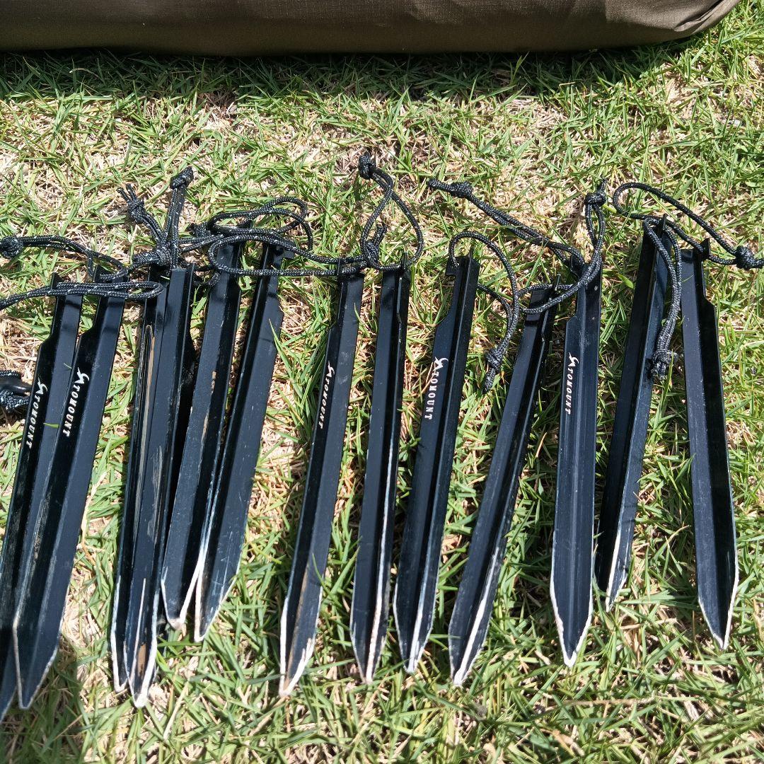 TOMOUNT ソロテント 超軽量テント 1人用