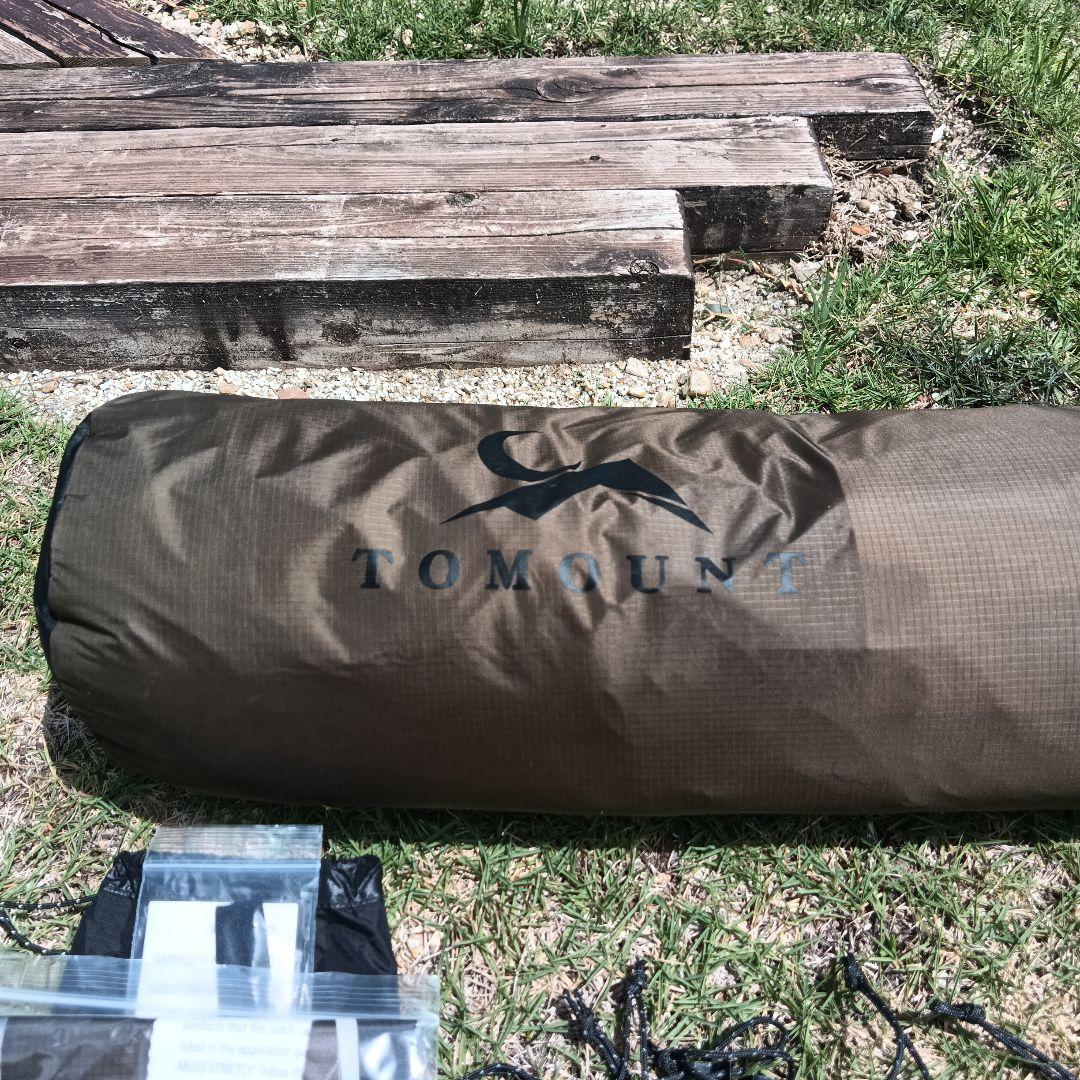 TOMOUNT ソロテント 超軽量テント 1人用