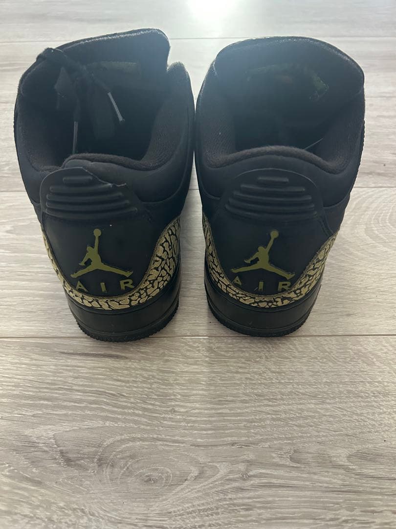 ナイキ エアジョーダンフュージョン Air Jordan Fusion 3 LS