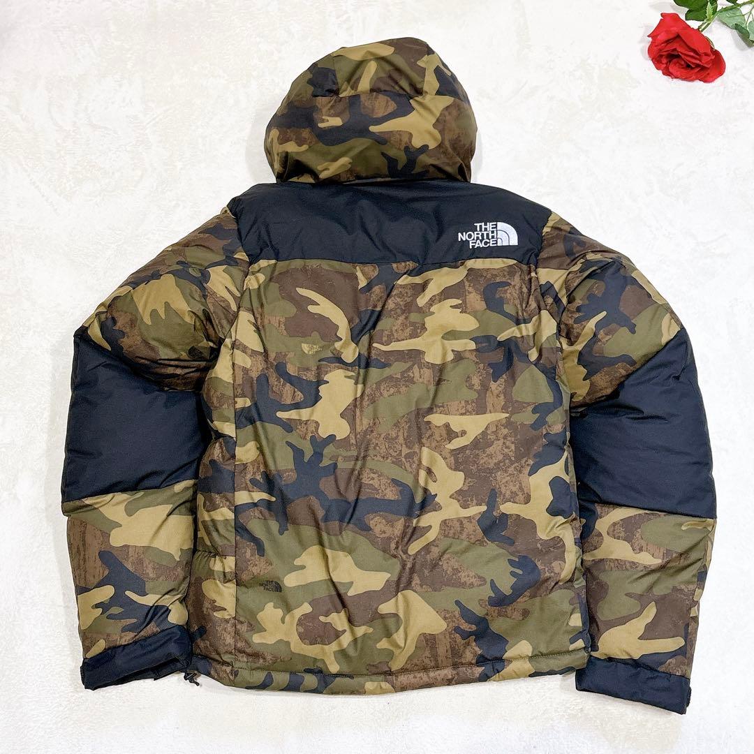 新品同様✨　ノースフェイス　バルトロライトジャケット　カモフラ　迷彩　L