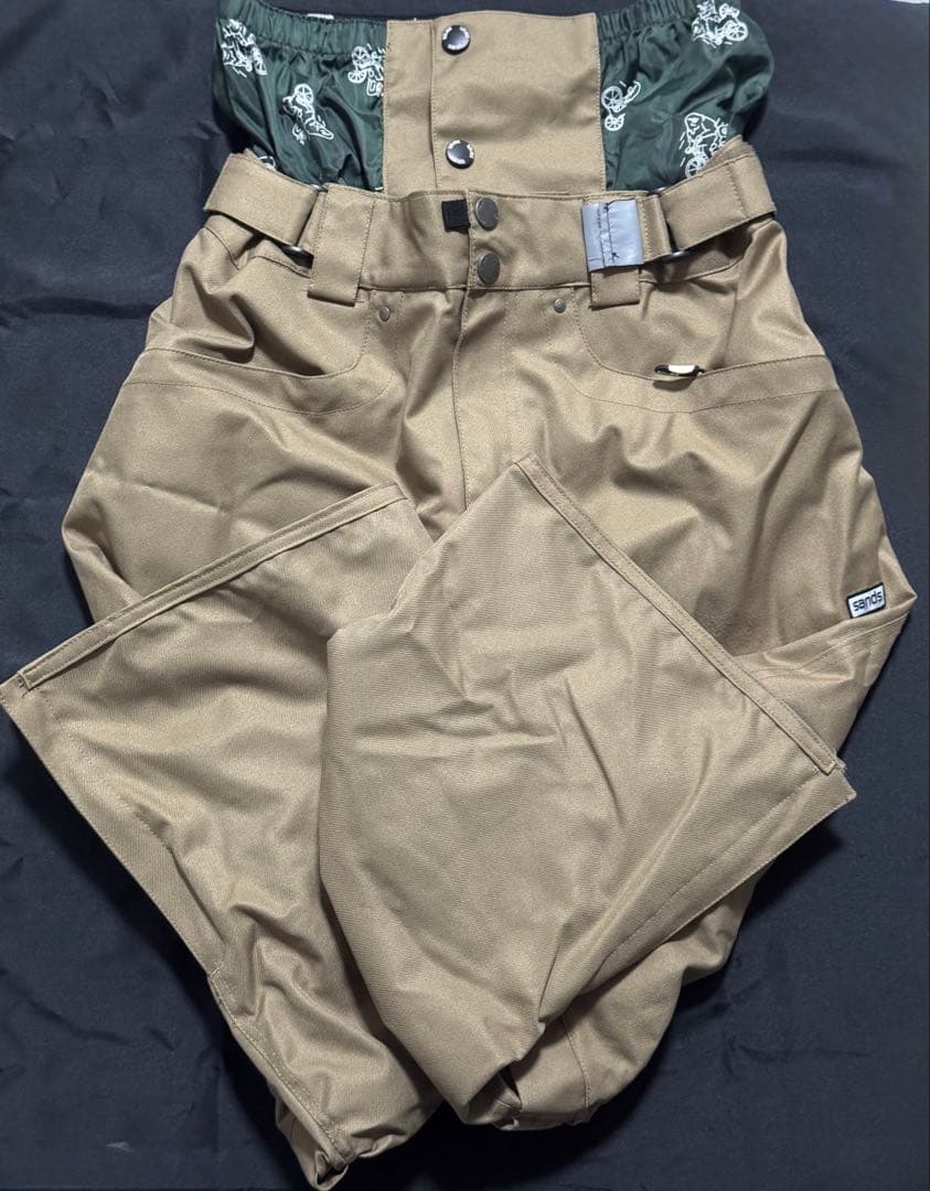 メンズ　スノボウェア　上下セットSANDS