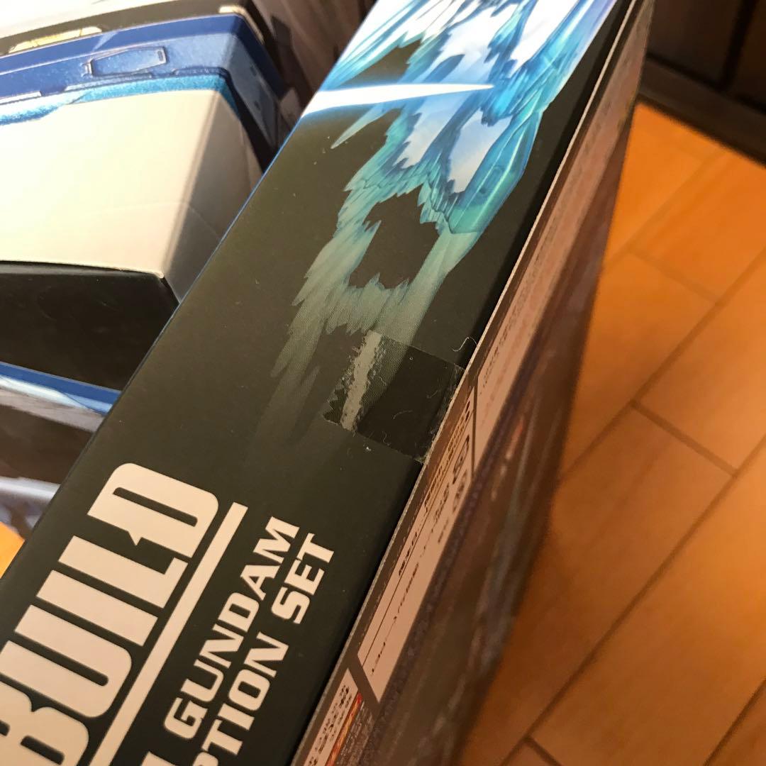 メタルビルド　ストライクフリーダム　デスティニーフルパッケージ　光の翼　未開封