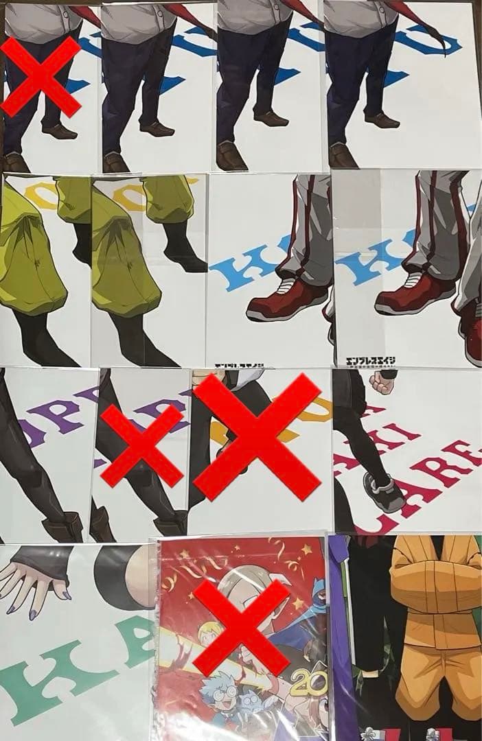 〇〇の主役は我々だ！　グッズまとめ売り