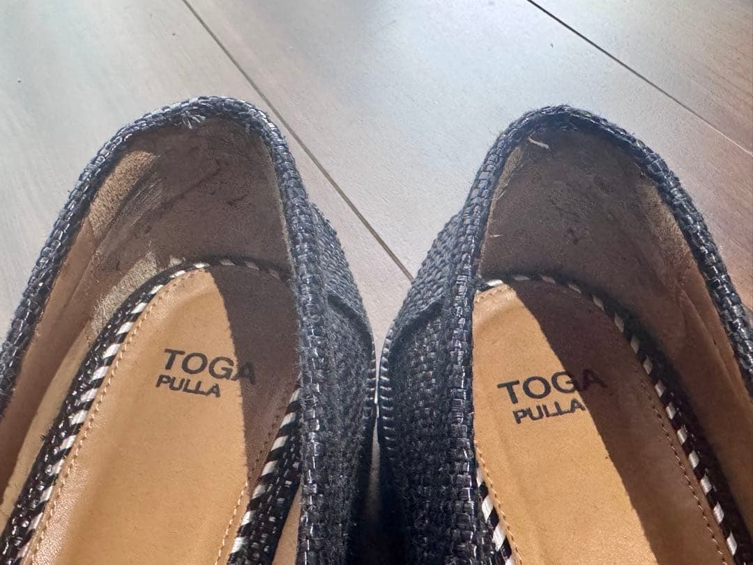 SALE!【TOGA PULLA】トーガプルラ チャンキーソールローファー