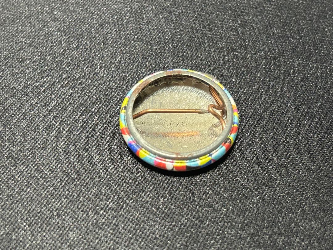 【本人直筆】7!! seven oops 初期4人 サイン 缶バッジセット