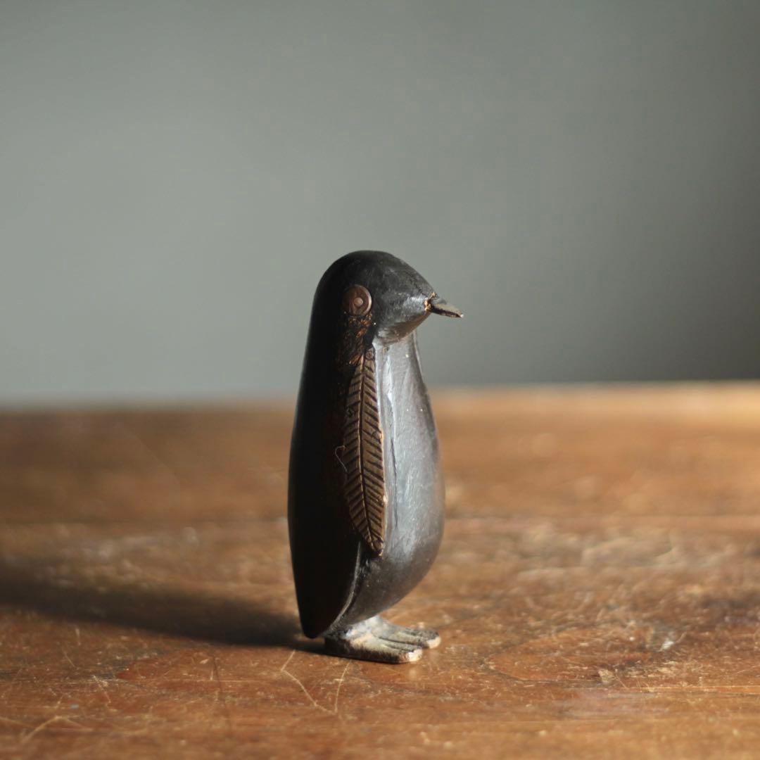 ペンギン オブジェ 古道具 アンティーク