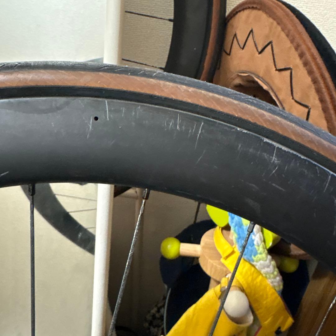 DURA-ACE C50 700C カーボンディスクブレーキ用ホイールセット