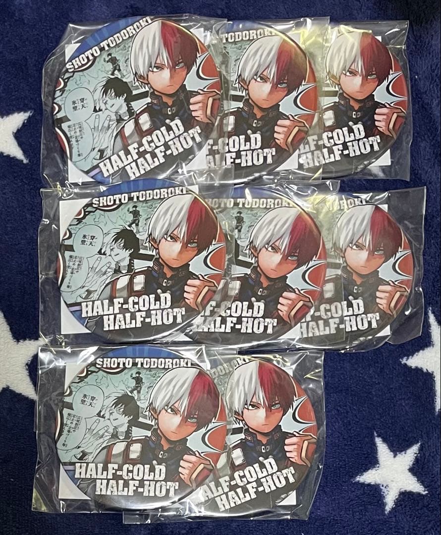 僕のヒーローアカデミア ヒロアカ ジャンプ 全員応募者サービス 缶詰め 轟焦凍