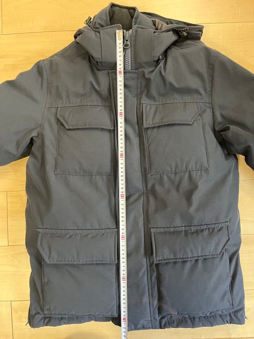 「チョップさん」NANGA ダウンジャケット グランドパーク別注　ダブルジップ