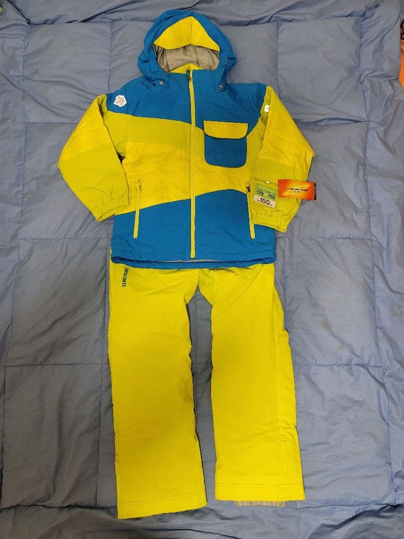 【子ども】 スキー スノボ ウエアなど7点セット