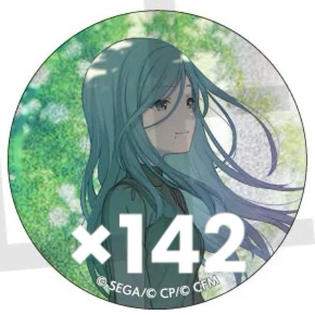 プロセカ 日野森雫 缶バッジ 7A カラフェス