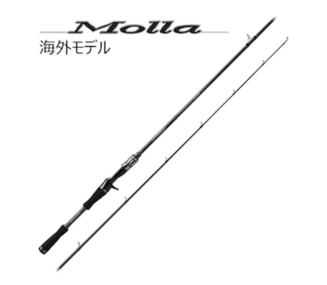 パームス　モーラ 海外モデル MGGC-66M2F 2ピース ベイト バスロッド