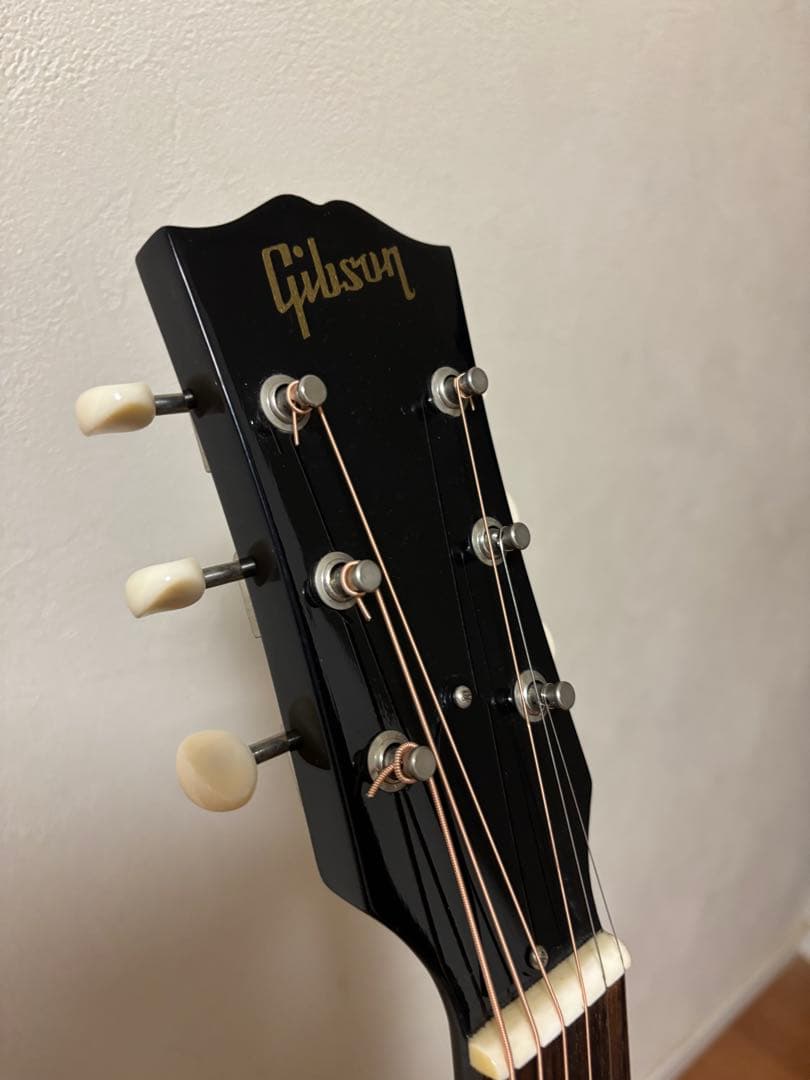 【Gibson j45 】60sエボニー