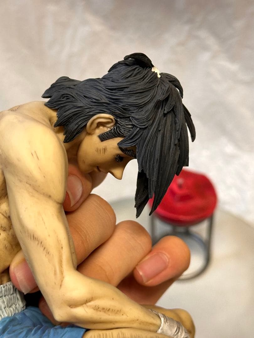 あしたのジョー　矢吹丈　ラストシーン　オルカトイズORCATOYS フィギュア3