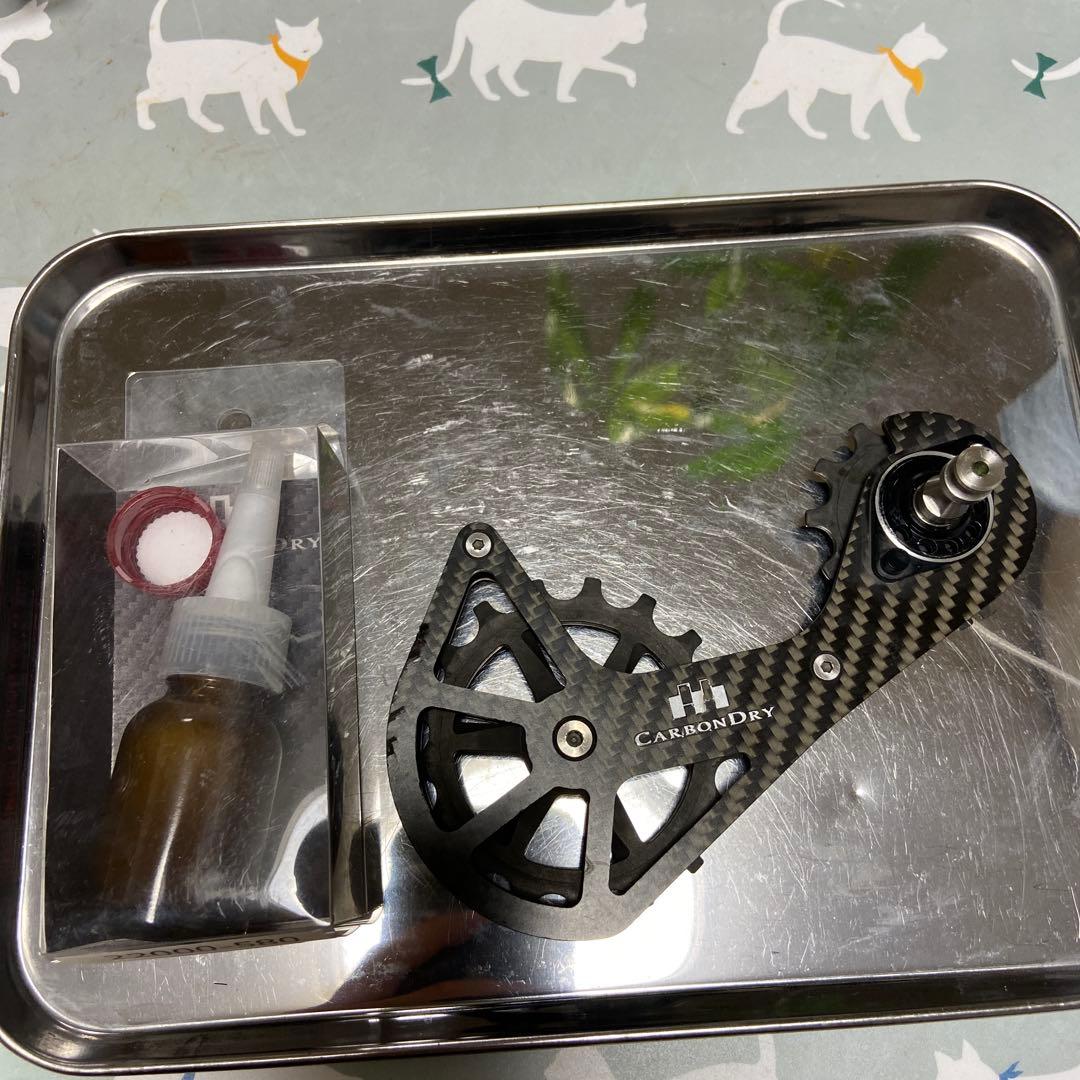 CDJビックプーリー カーボンドライジャパン 91,80用 11s