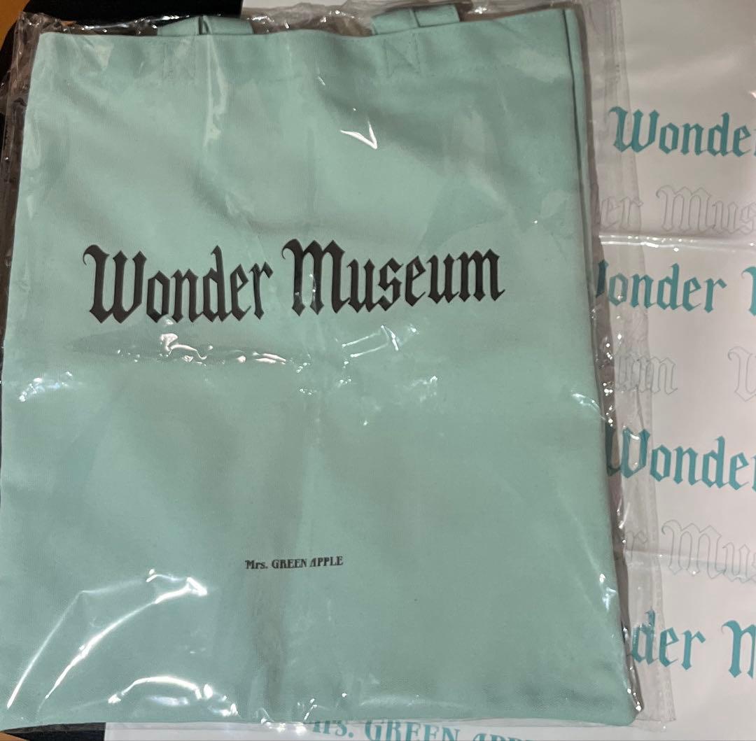 新品未開封ミセス展覧会トートバッグ東京限定 WonderMuseumショッパー付