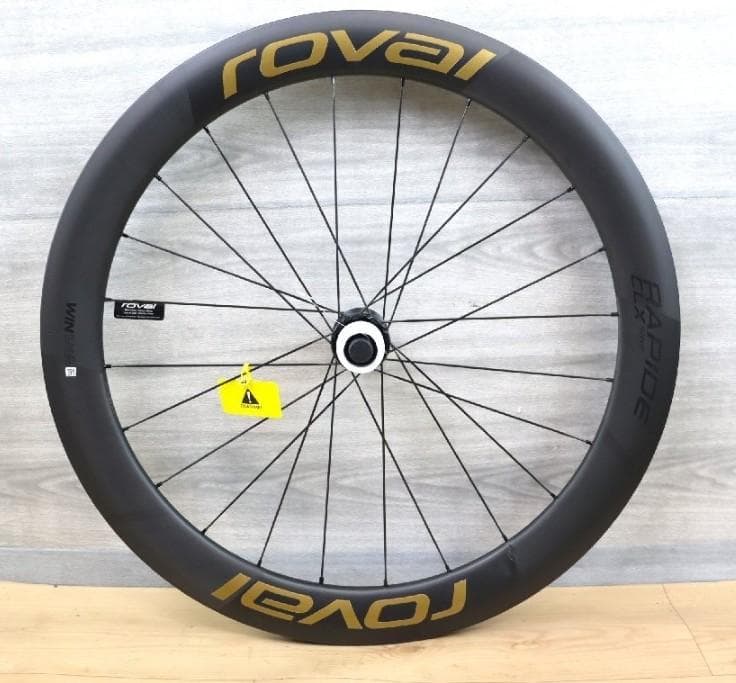 【新品未使用】roval RAPIDE CLX HG DISC★クリンチャーリア