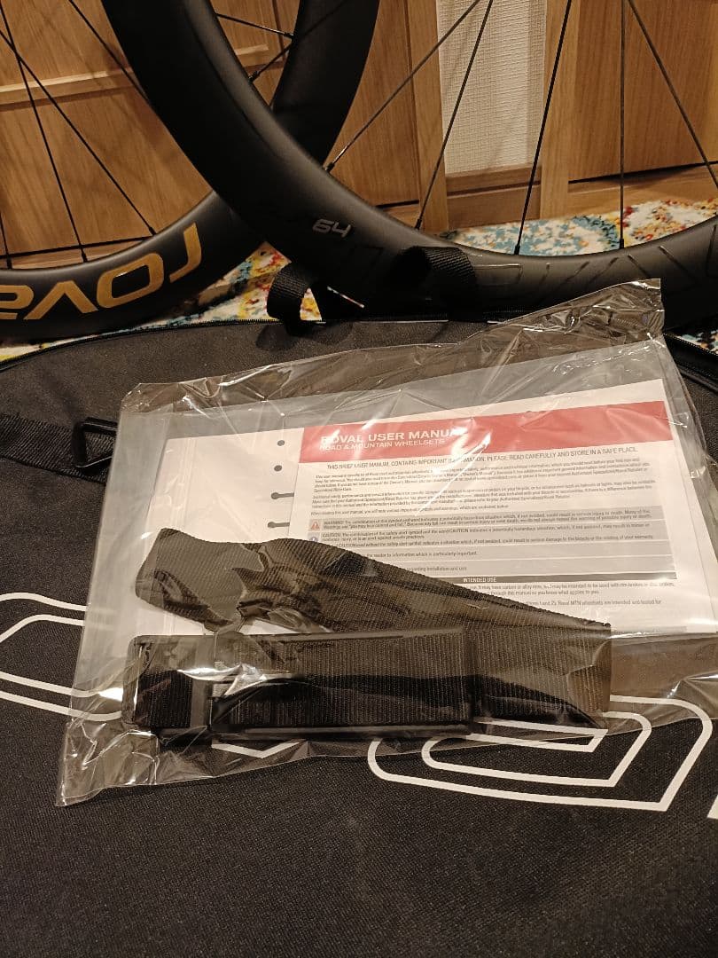 【新品未使用】roval RAPIDE CLX HG DISC★クリンチャーリア