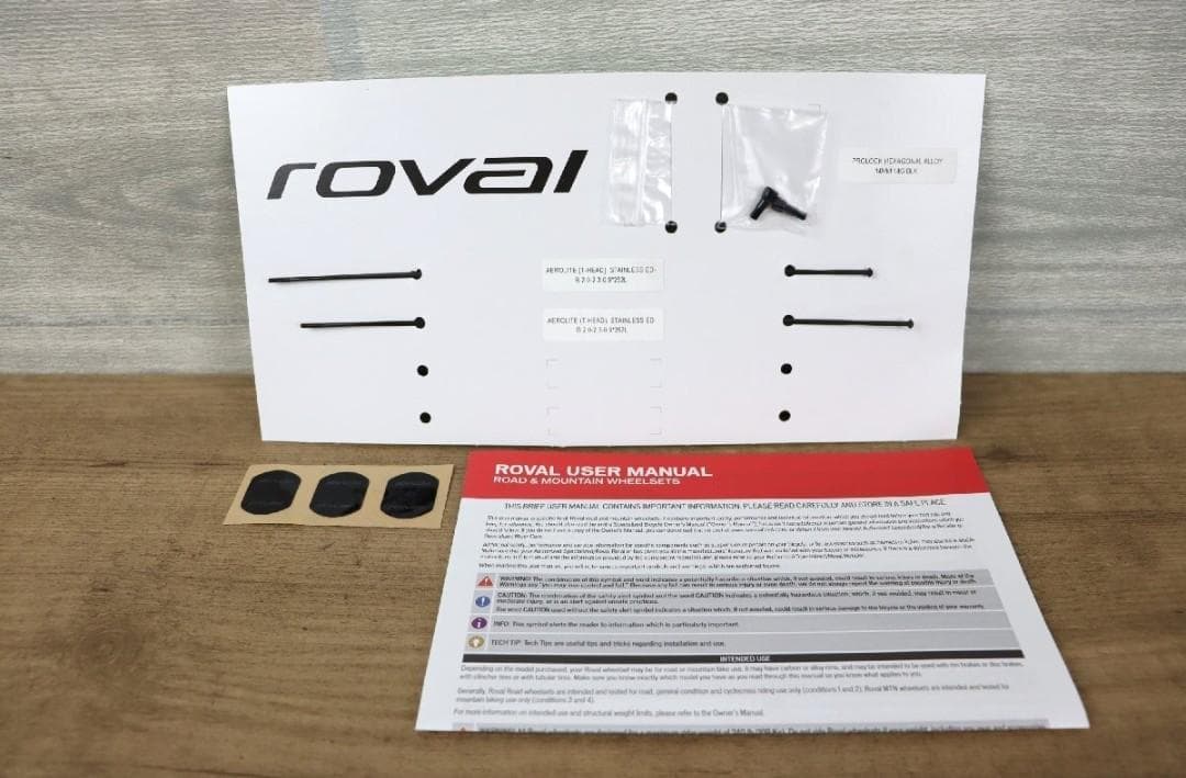 【新品未使用】roval RAPIDE CLX HG DISC★クリンチャーリア