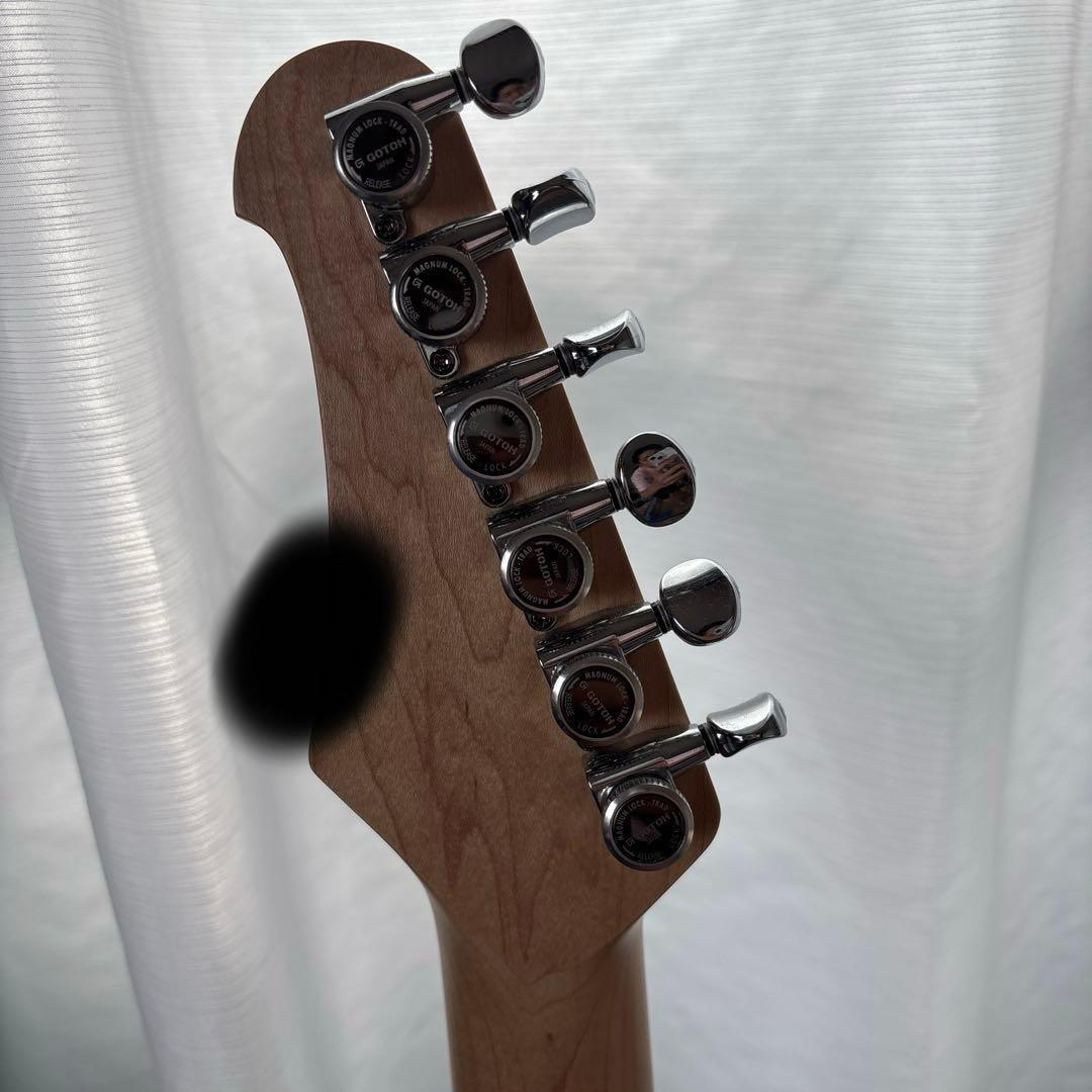 ギター Addictone ARENA llic Black(USA Neck)