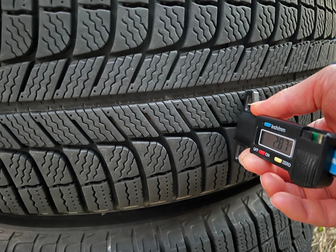 NX等 2019年製 17インチ ミシュラン X-ICE3+ 225/65R17