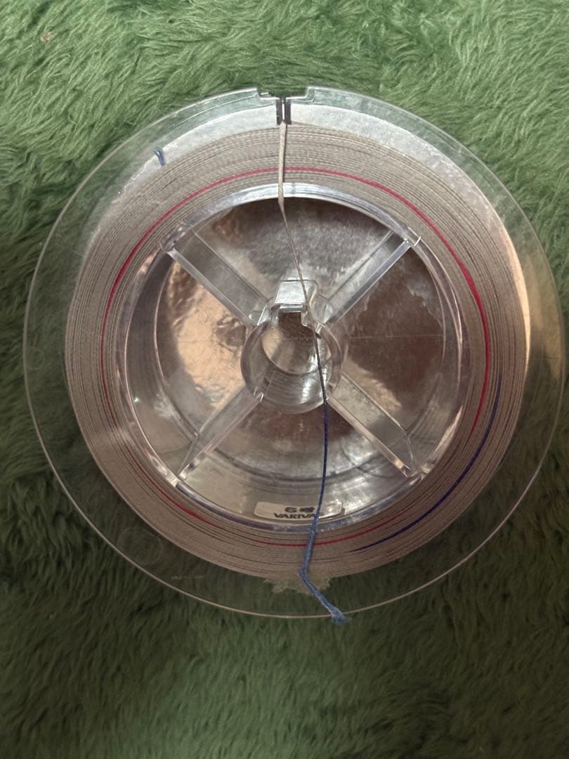 新品バリバス　8本撚り PEライン　6号 300m