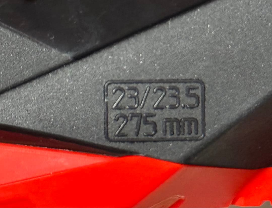 ノルディカ ジュニア スキーブーツ 23.5cm