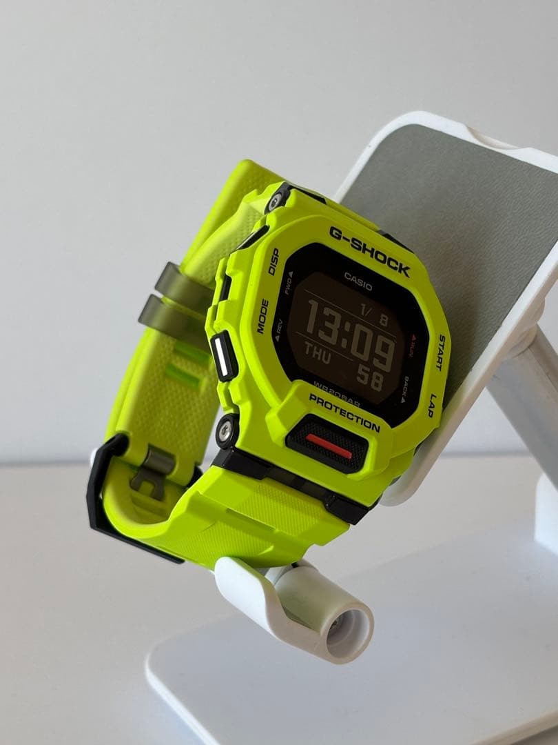 【稼働品】カシオCASIO ジーショックG-SHOCK GBD-200-9JF