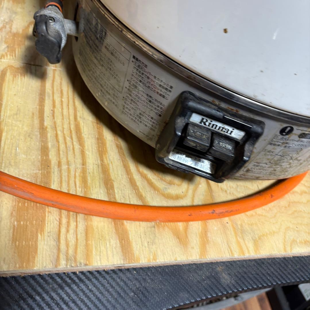 炊飯器　3升炊き　リンナイ　RR-30S1 ガス炊飯器　lp プロパン