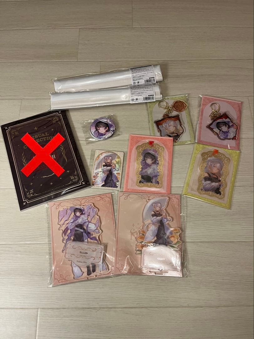 ART OF NIJISANJI グッズ 樋口楓、月ノ美兎