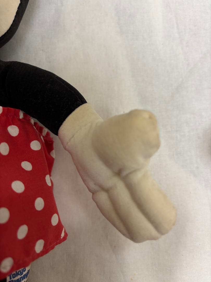 難あり‼️超レア ヴィンテージ 80年代 東京ディズニーランド ミッキー&ミニー