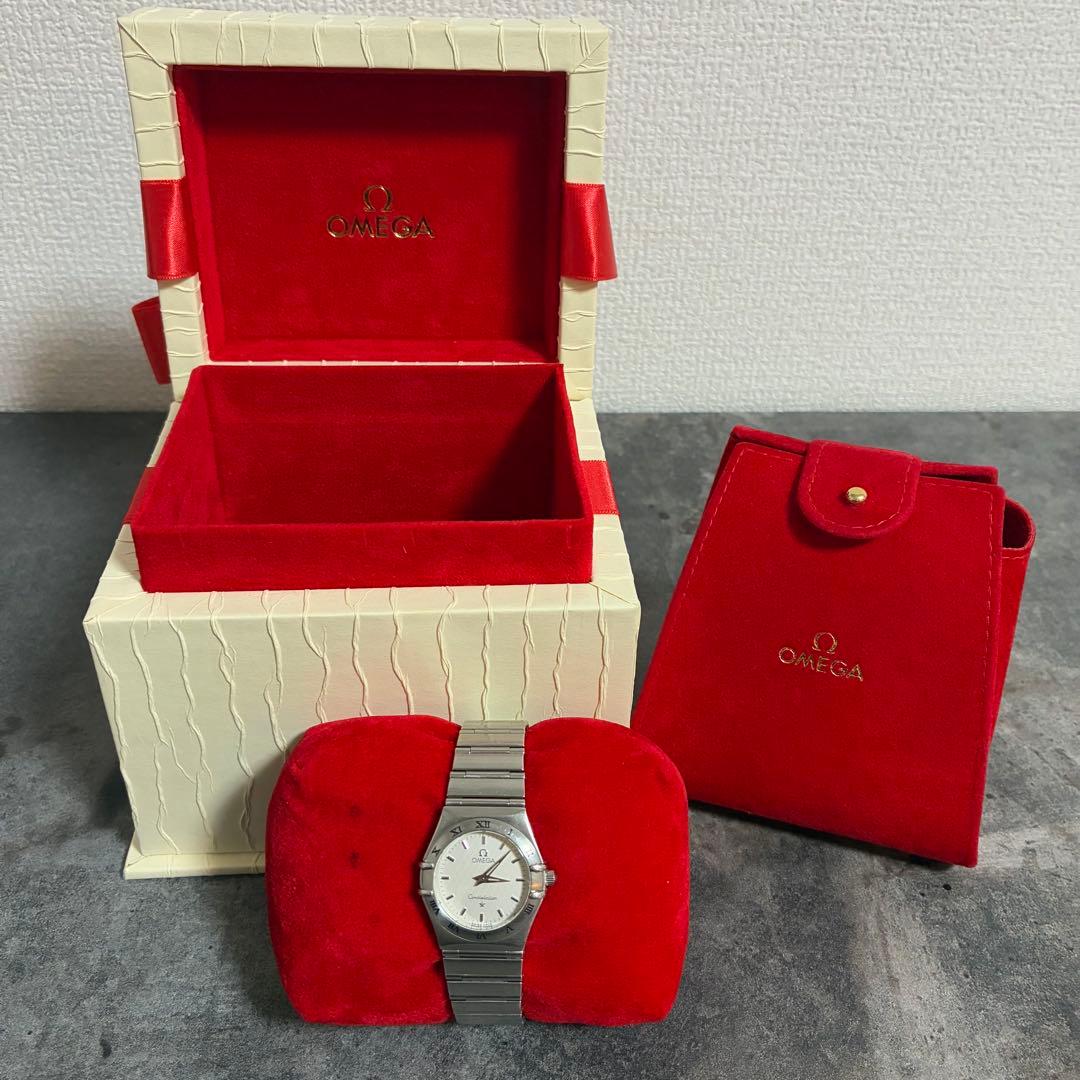 OMEGA コンステレーション SS 箱あり