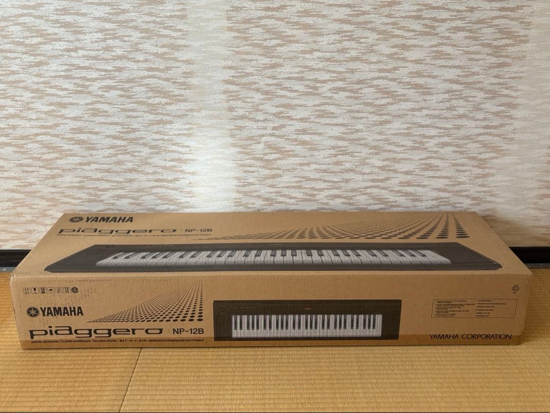 YAMAHA 電子キーボードNP-12B