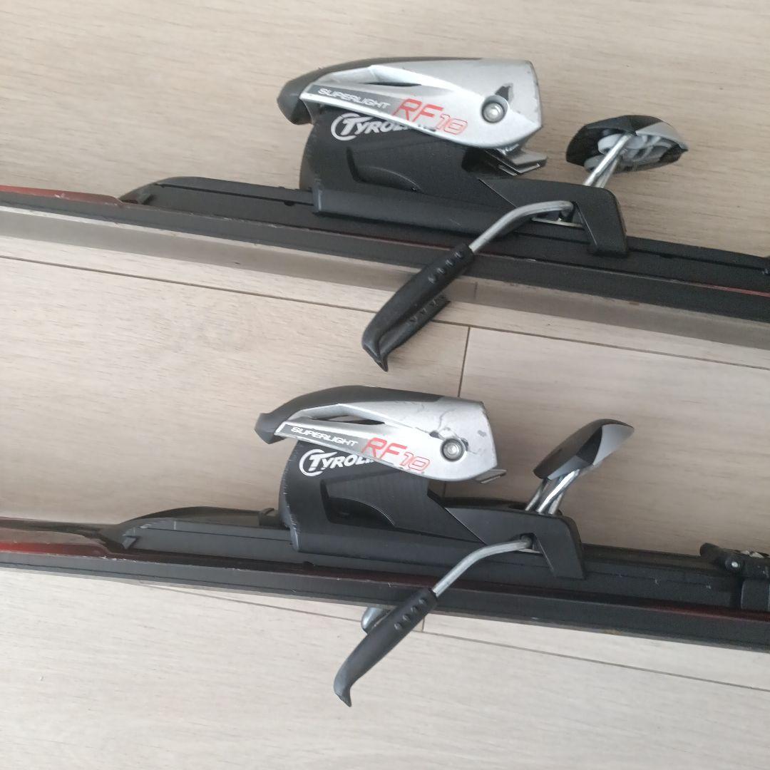 DIVA 、HARTスキー 150cm アダプタブルビンディング