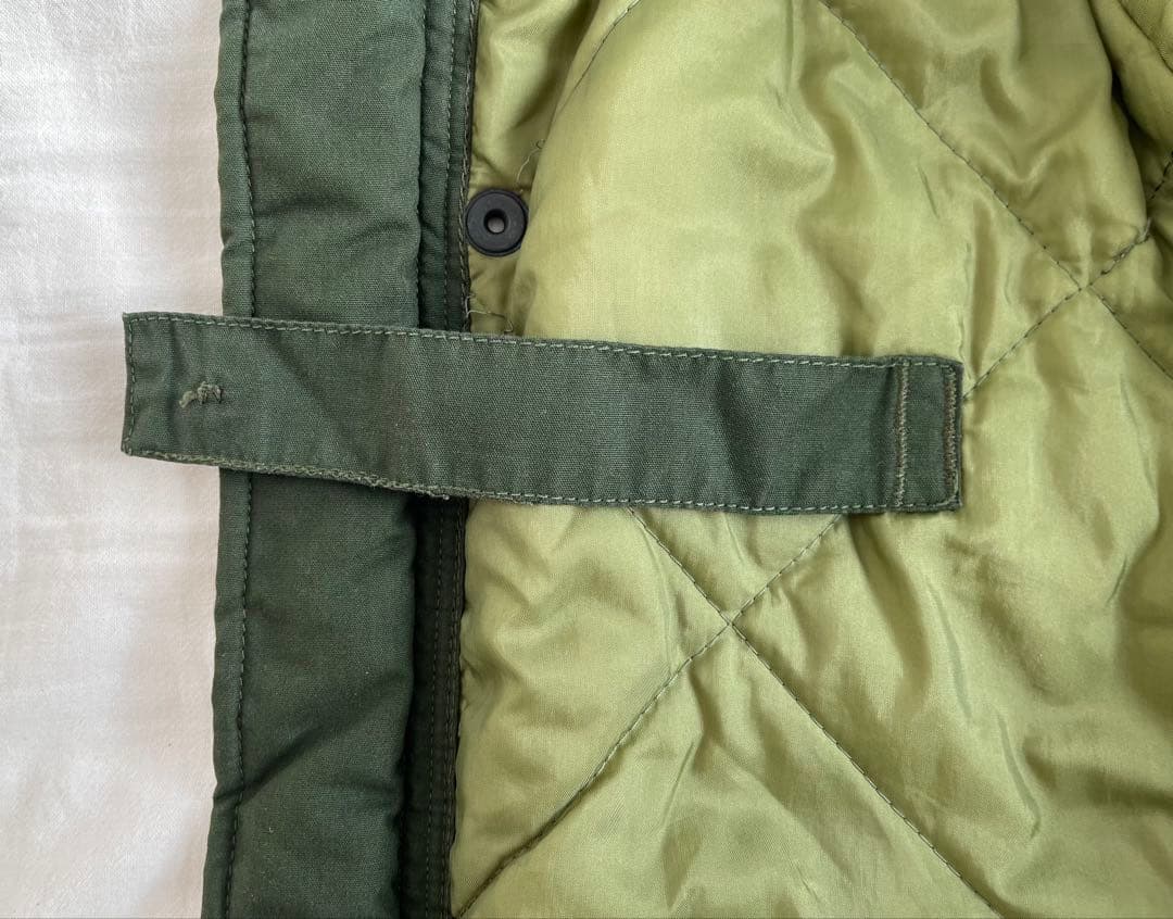 【デッドストック】スウェーデン軍　M90　後期　コールドウェザーパーカー