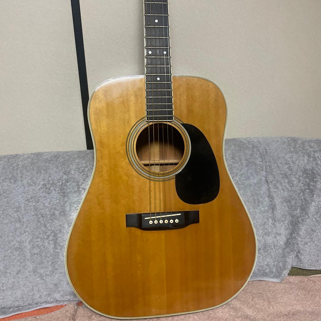 アコースティックギター　アコギ　ジャパン　ビンテージ　YAMAKI　YW-20