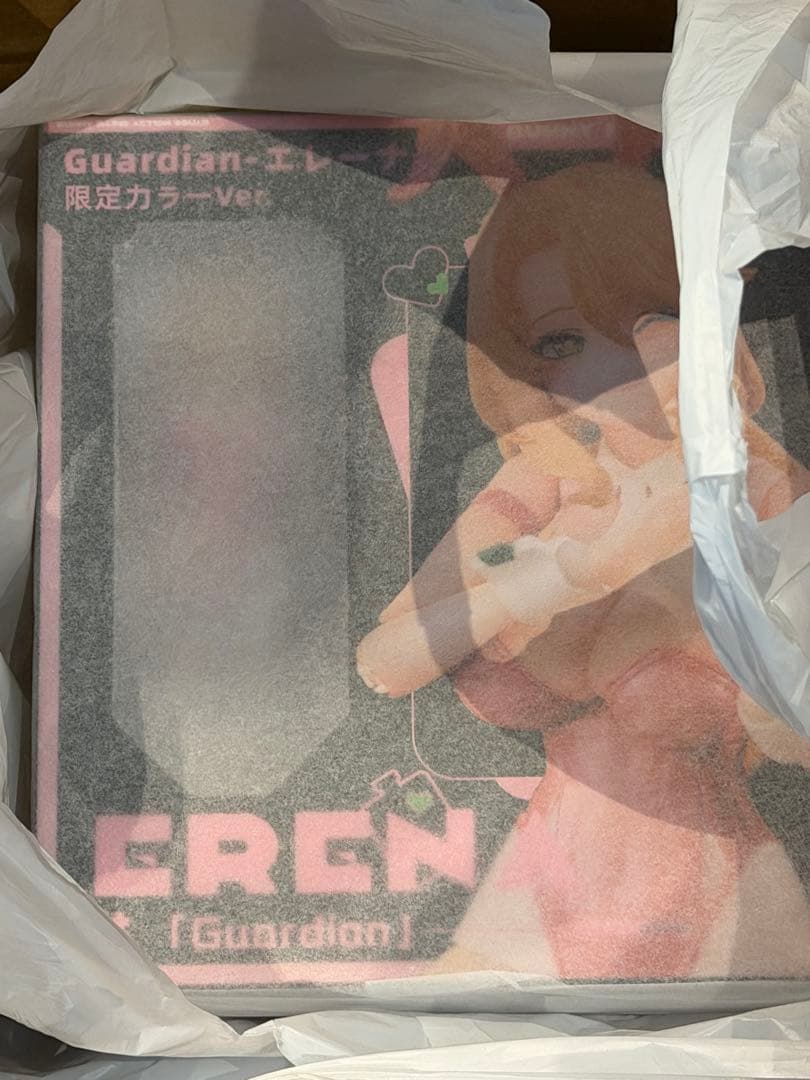 Sushing Guardian・エレーナ 1/12 限定カラーVer.