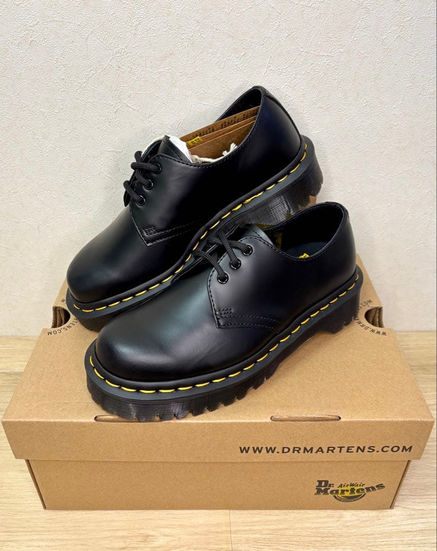 ドクターマーチン 21084001 1461 BEX 3ホール 本革 22cm