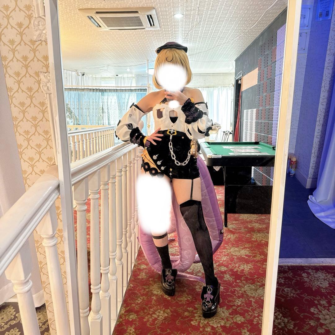 【即納】ゼンゼロ イドリー コスプレ衣装 ウィッグ　靴　尻尾付き