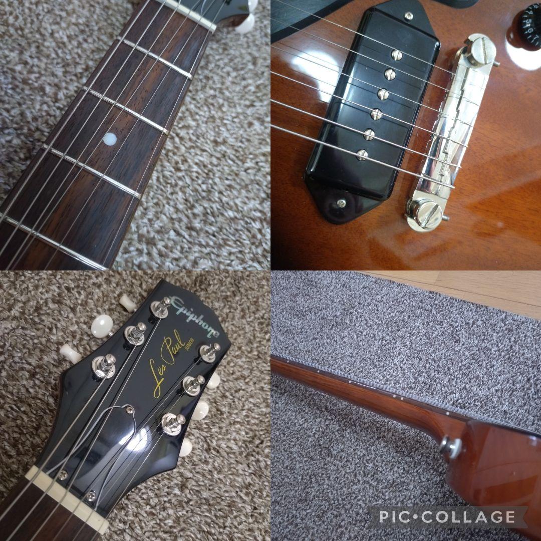 Epiphone lespaul junior エレキギター