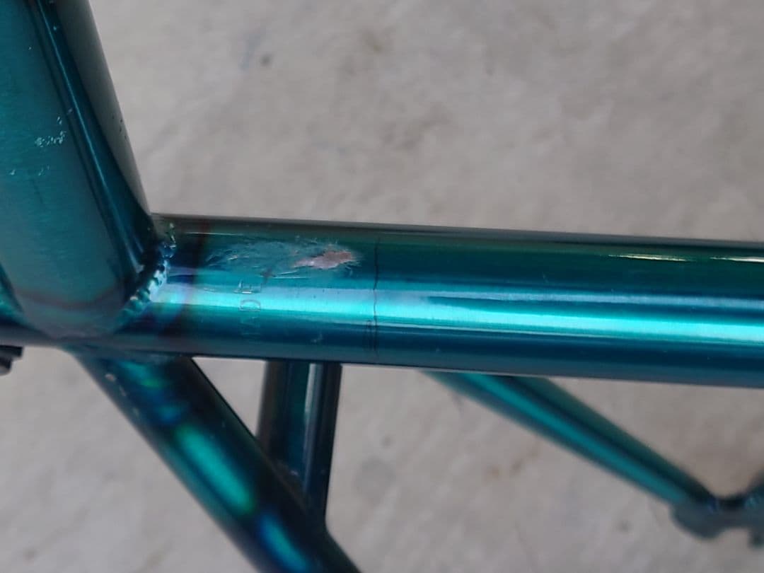 値下げしました！S&M BMX holy diver frame tt 20.5