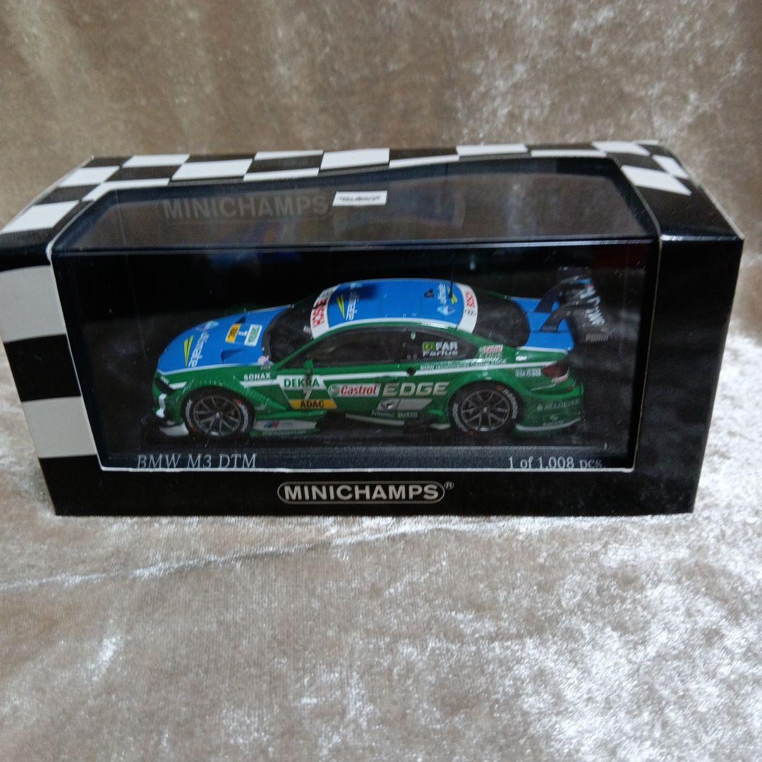 早いもの勝ち　 M3 DTM ミニカー MINICHAMPS 限定1／43
